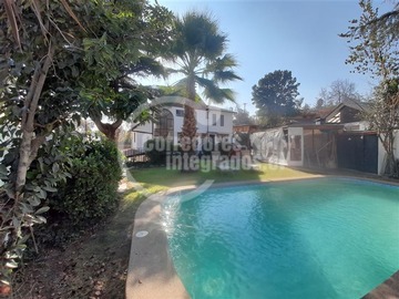 Venta / Casa / Las Condes