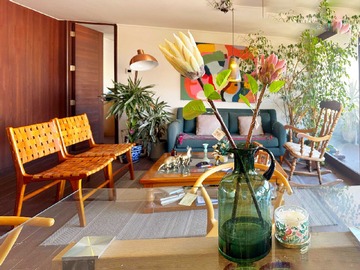 Departamento en venta en Confort y Estilo en Pleno Centro (177227), Providencia - 1 dormitorio, 1 baño