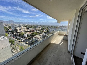 Departamento en arriendo mensual en Los leones, Ñuñoa - 2 dormitorios, 2 baños