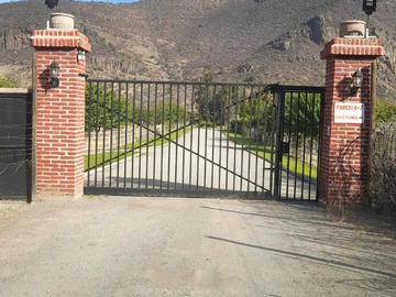 Parcela en venta en Cam. Chicauma 7, Lampa - 3 dormitorios, 2 baños