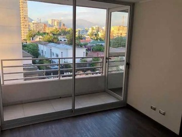 Departamento en arriendo mensual en Moderno Departamento en el Corazón Urbano (170336), Ñuñoa - 1 dormitorio, 1 baño