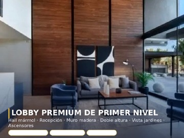Departamento en arriendo mensual en Espacio freire, Los Ángeles - 1 dormitorio, 1 baño