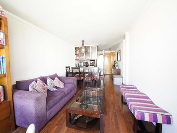 Departamento en arriendo mensual en Departamento 2D en Plaza Ñuñoa (169119), Ñuñoa - 2 dormitorios, 2 baños