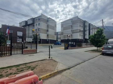 Departamento en venta en Santa amalia 3544 cond. Jardín del alto, La Florida - 3 dormitorios, 2 baños