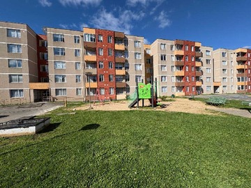 Departamento en venta en Oportunidad de inversión en fundo del carmen (124521), Temuco - 2 dormitorios, 1 baño