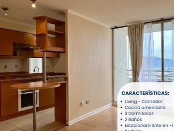 Arriendo Mensual / Departamento / Temuco