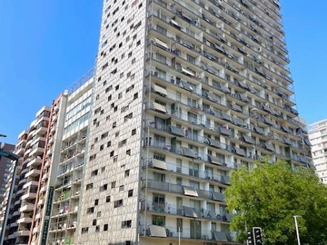 Departamento en venta en Portugal 415, Santiago - 1 dormitorio, 1 baño