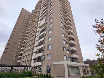 Departamento en arriendo mensual en Metro bio bio, San Miguel - 2 dormitorios, 1 baño