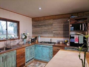 Casa en venta en Huincacara - km 1, Villarrica - 5 dormitorios, 2 baños