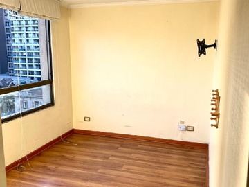 Departamento en arriendo mensual en Vicuña mackenna, Santiago - 1 dormitorio, 1 baño