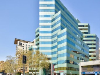 Oficina en arriendo mensual en Av. El Bosque Norte con Isidora Goyenechea, Las Condes - 2 dormitorios, 8 baños