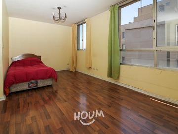 Departamento en arriendo mensual en Arturo Prat, Santiago - 1 dormitorio, 1 baño