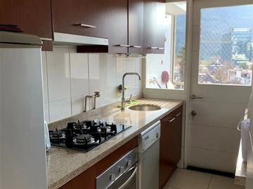 Departamento en arriendo mensual en Metro Manuel Montt, Providencia - 2 dormitorios, 2 baños