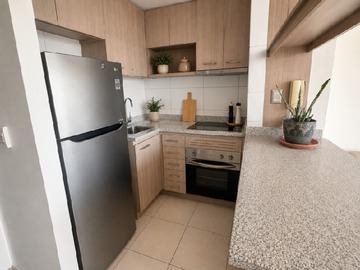 Departamento en arriendo mensual en Mujica 55, Ñuñoa - 1 dormitorio, 1 baño