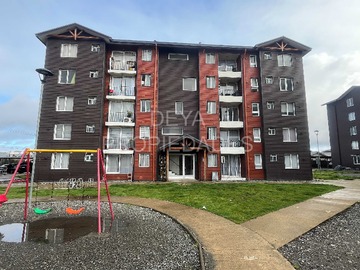 Departamento en arriendo mensual en Departamento en Puerta Sur - Puerto Montt (178793), Puerto Montt - 3 dormitorios, 1 baño