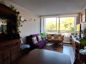 Departamento en venta en Metro Villa Frei - Fco. de Villagra, Ñuñoa - 2 dormitorios, 2 baños