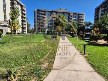 Departamento en arriendo mensual en Cercano a hospital regional rancagua (157210), Rancagua - 2 dormitorios, 1 baño