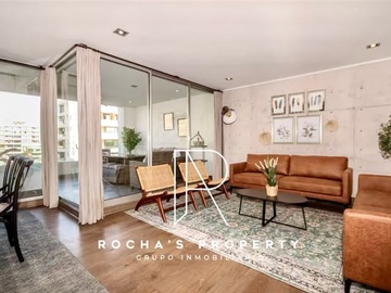 Arriendo Mensual / Departamento / Providencia