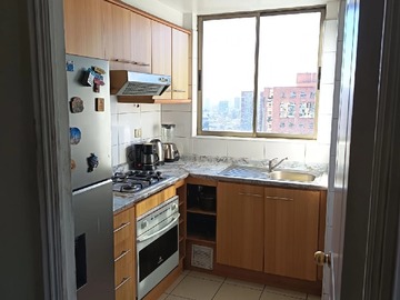 Departamento en arriendo mensual en Impecable Un Dormitorio Amplio - 1 dormitorio, 1 baño