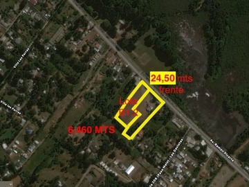 Terreno en venta en Calle Nueva, Villa Los Encinos, Valdivia