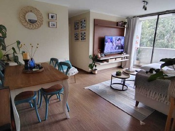 Departamento en arriendo mensual en Luminoso Depto 3D2B1E con Vista Privilegiada (172513), San Pedro de la Paz - 3 dormitorios, 2 baños