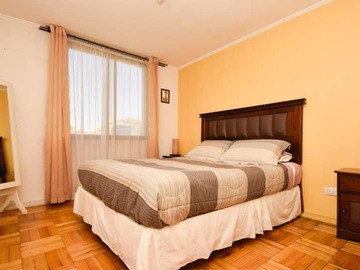 Departamento en venta en Luminoso y Amplio en Pleno Corazón Urbano (137094), Providencia - 3 dormitorios, 2 baños