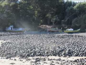 Parcela en venta en playa punta poe, Hualaihué