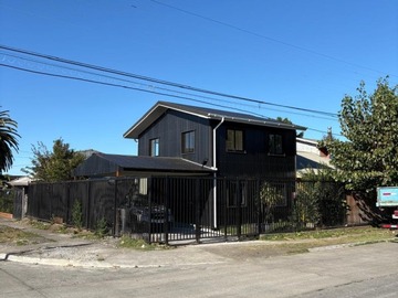 Casa en arriendo mensual en Manchester, hualpén., Hualpén - 3 dormitorios, 2 baños