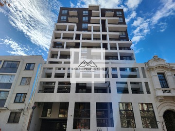 Departamento en arriendo mensual en Avenida Ejercito 634, Santiago - 1 baño