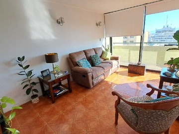 Departamento en venta en Vista Despejada, a pasos de Parque Almagro (118445), Santiago - 2 dormitorios, 1 baño
