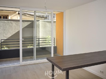 Departamento en venta en San Francisco, Santiago - 1 dormitorio, 1 baño