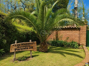 Sitio en venta en Camino el barrancon lado camino calera de tango, San Bernardo