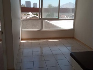 Departamento en arriendo mensual en Departamento 1D+1B en Metro Hospitales - 1 dormitorio, 1 baño