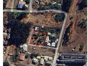 Terreno en venta en Las rozas 586 michaihue alto, San Pedro de la Paz