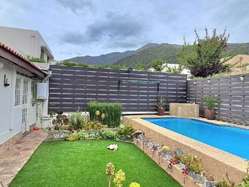 Casa en venta en Hermosa casa de un piso hacienda el peñon (173805), Puente Alto - 3 dormitorios, 3 baños
