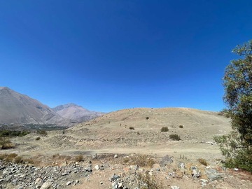 Terreno en venta en Oportunidad Única en Co Mamalluca (153439), Vicuña