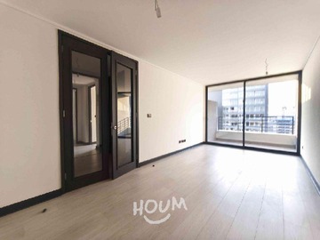 Departamento en arriendo mensual en Exequiel Fernández, Macul - 2 dormitorios, 2 baños