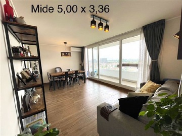 Departamento en venta en MA - El Sauce esquina Pedro Fontova, Huechuraba - 3 dormitorios, 2 baños