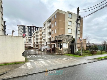Departamento en arriendo mensual en Condominio Nueva Costanera, Temuco - 2 dormitorios, 1 baño