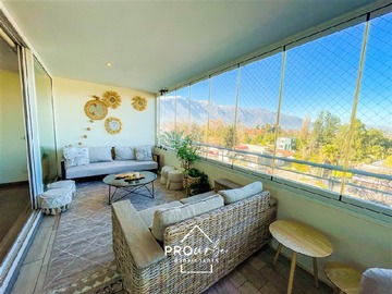 Departamento en venta en Sebastian Elcano con Bilbao, Las Condes - 3 dormitorios, 4 baños
