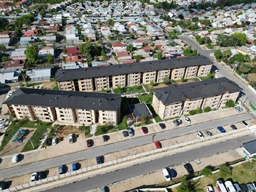 Departamento en venta en Parque maisterio i, Talca - 3 dormitorios, 1 baño