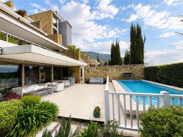 Departamento en arriendo mensual en Condominio Santa Anita, Lo Barnechea - 4 dormitorios, 5 baños