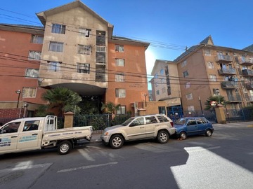 Departamento en venta en Rivas vicuña con dr lucas sierra, Quinta Normal - 3 dormitorios, 1 baño