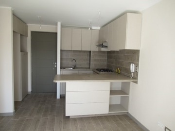 Departamento en arriendo mensual en Fernandez albano /gran avenida, San Miguel - 2 dormitorios, 1 baño
