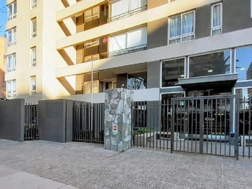 Departamento en arriendo mensual en Se Arrienda Depto, San Miguel, Excelente Ubicación y Conectividad - 2 dormitorios, 1 baño