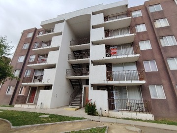 Departamento en arriendo mensual en Calle 22 norte, Condominio Portal Norte II, Talca - 2 dormitorios, 1 baño