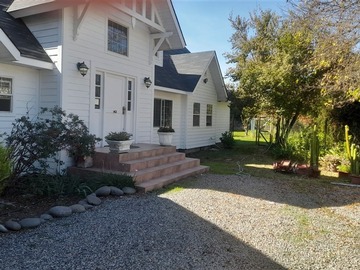 Parcela en venta en Chile Tenis, Talagante - 5 dormitorios, 5 baños