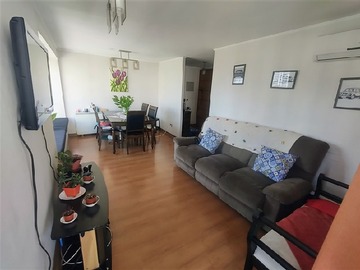 Departamento en venta en Av. Macul, Macul - 3 dormitorios, 2 baños