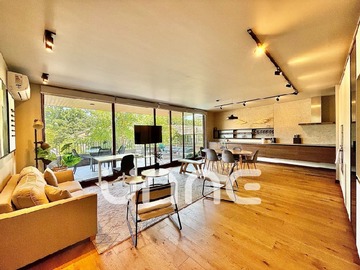 Departamento en venta en Nuevo y moderno departamento con 2 terrazas de 34m2, Vitacura - 2 dormitorios, 3 baños