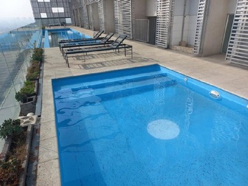 Departamento en arriendo mensual en Santiago, Santiago - 2 dormitorios, 2 baños